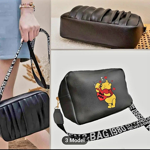 Diney winnie the  pooh Crossbody Bags - Picture 9 of 13